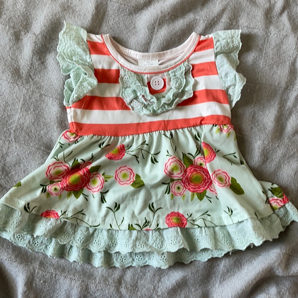 Boutique toddler top